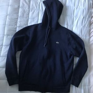 Lacoste Men’s Hoodie Size L